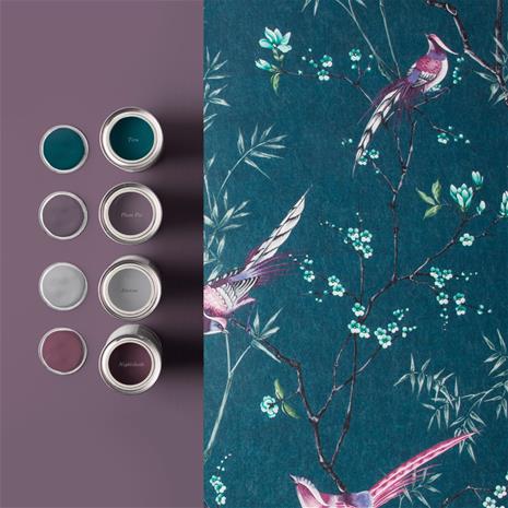 Tori Teal - 106390 Tapetti