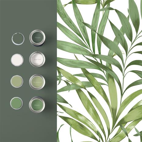 Yasuni Lush Green - 105662 Tapetti