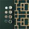 Rendo Green & Copper - 115068 Tapetti – kuva 2