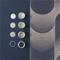Eclipse Navy & Pale Gold - 115065 Tapetti – kuva 2