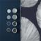 Palm Fan Navy - 112195 Tapetti – kuva 2