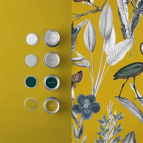 Glasshouse Mustard - 111720 Tapetti