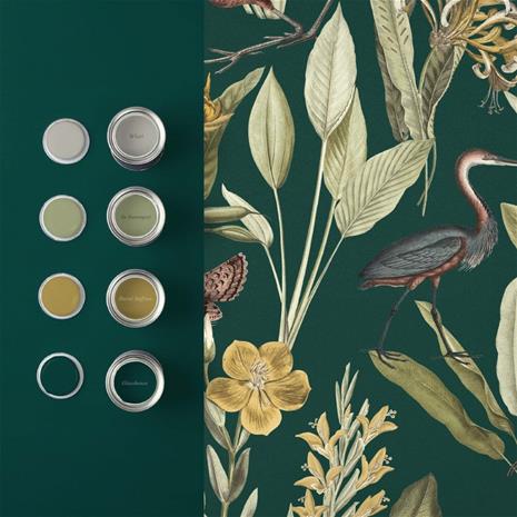 Glasshouse Green - 111719 Tapetti