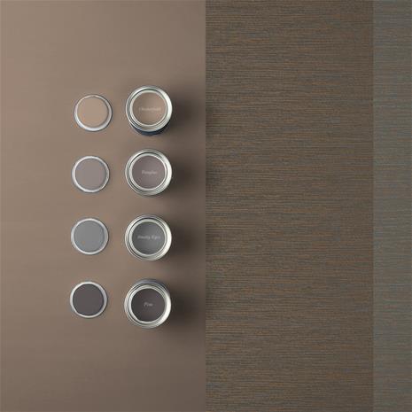 Atelier Stripe Bronze - 107867 Tapetti