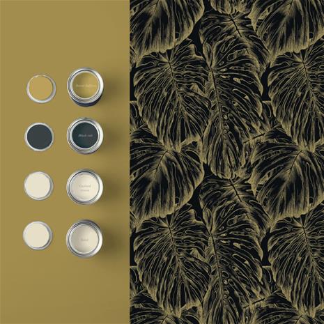 Tropical Charcoal - 103764 Tapetti – kuva 2/3