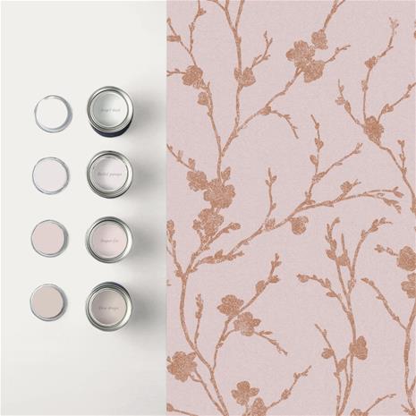 Meiying Blush - 105917 Tapetti
