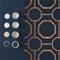 Sashiko Navy - 105772 Tapetti – kuva 2