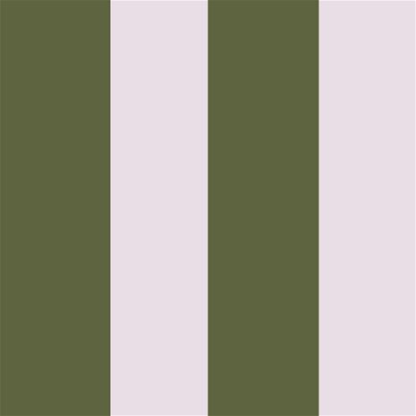 Harborough Stripe Olive Green - 118548 Tapetti