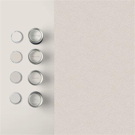 Chevron Natural - 104748 Tapetti