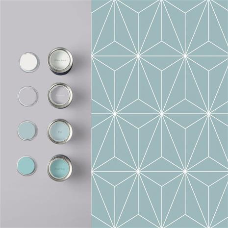 Prism Mint - 104738 Tapetti