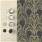 Art Deco Black/Gold - 104299 Tapetti – kuva 2