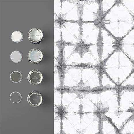 Indigo Grey - 103934 Tapetti