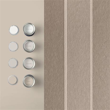 Baroque Bead Stripe Champagne - 103821 Tapetti