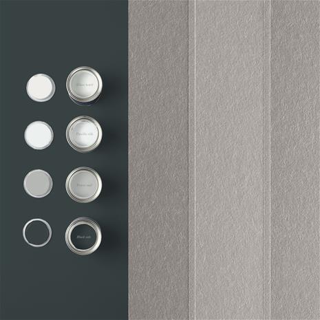 Baroque Bead Stripe Platinum - 103820 Tapetti