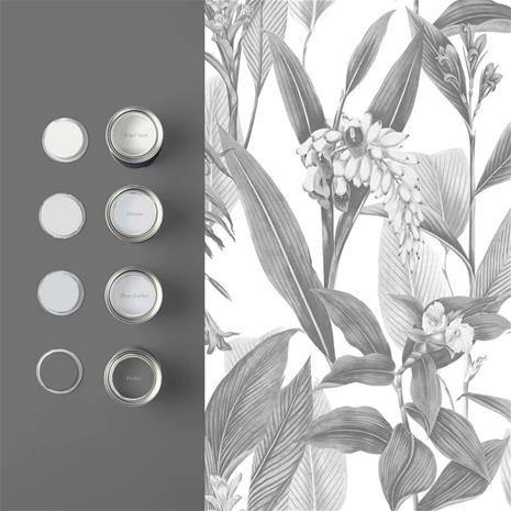 Botanical Shadow - 103801 Tapetti