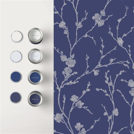 Meiying Cobalt - 103523 Tapetti