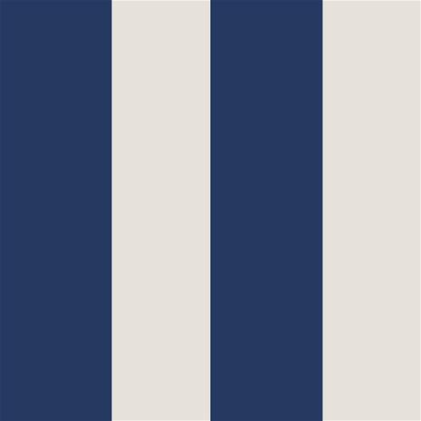 Harborough Stripe Coast Blue - 118550 Tapetti