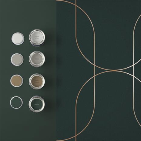 Palais Green & Copper - 112190 Tapetti – kuva 2/3