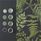 Midsummer Fern Black - 107879 Tapetti – kuva 2
