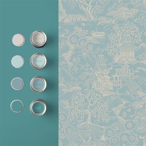 Basuto Duck Egg - 105933 Tapetti – kuva 2/3