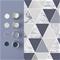 Reflection Blues - 105906 Tapetti – kuva 2