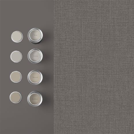 Linen Chocolate - 105855 Tapetti