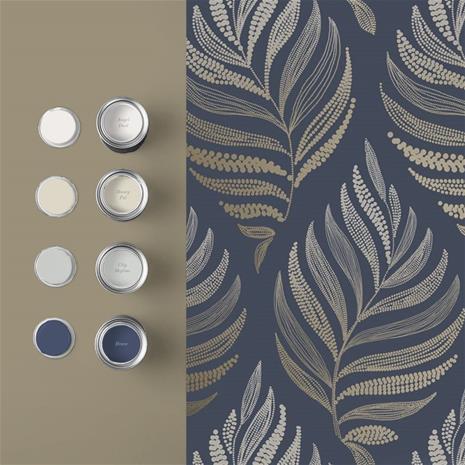 Botanica Midnight - 105454 Tapetti