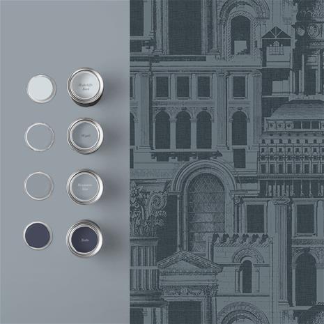 Quarters Ink - 105287 Tapetti – kuva 2/3