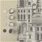 Quarters Sepia - 105285 Tapetti – kuva 2
