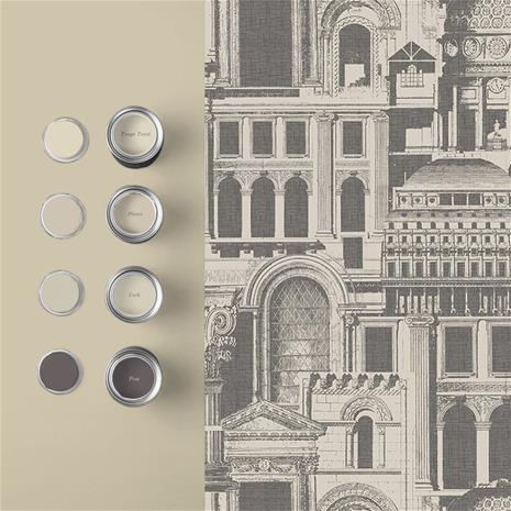 Quarters Sepia - 105285 Tapetti