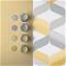Retro Lemon - 104817 Tapetti – kuva 2