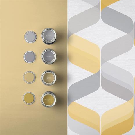 Retro Lemon - 104817 Tapetti – kuva 2/3