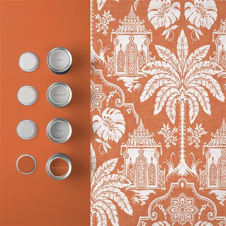 Imperial Orange - 104552 Tapetti