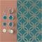 Eternity Teal/Gold - 104068 Tapetti – kuva 2