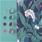 Botanical Midnight - 103799 Tapetti – kuva 2
