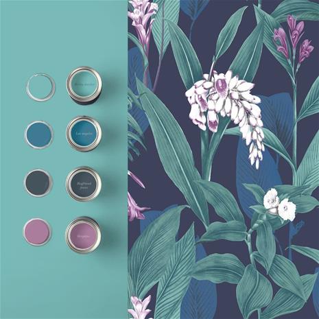Botanical Midnight - 103799 Tapetti