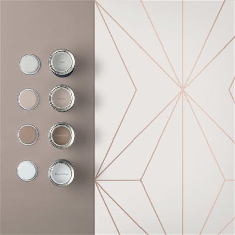 Harmony White Rose Gold - 107589 Tapetti – kuva 2/3