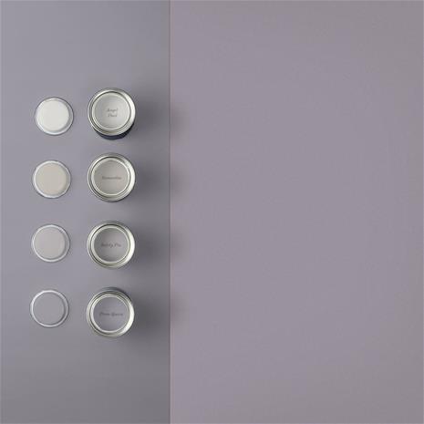 Blissful Heather Plain - 107630 Tapetti