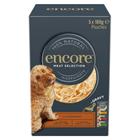 20x 100g Encore Gravy Pouch Mix -lihalajitelma koirille