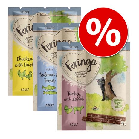Feringa Sticks herkkutikut 36 x 6g