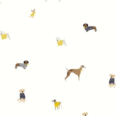 Harbour Dogs Crä¨me - 118560 Tapetti