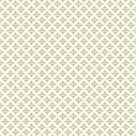 Beckett Star Olive Green - 118580 Tapetti