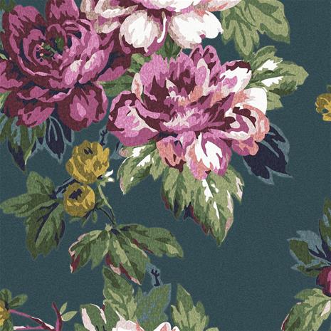 Invite Floral Peacock - 118571 Tapetti