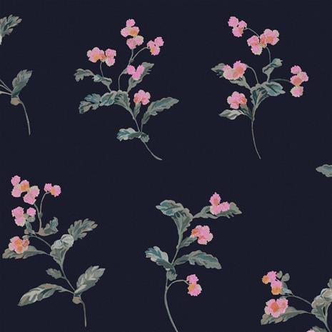 Swanton Floral Midnight Navy - 118564 Tapetti – kuva 2/3