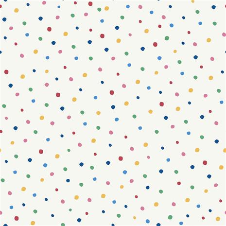 Lynx Multi Spot White / Rainbow - 118586 Tapetti
