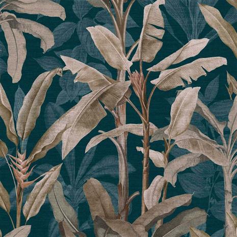 Borneo Teal - 118030 Tapetti