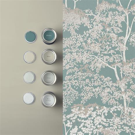 Idyll Tree Duck Egg - 119680 Tapetti