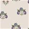 Indienne Block Print Dawn Grey - 118574 Tapetti – kuva 2