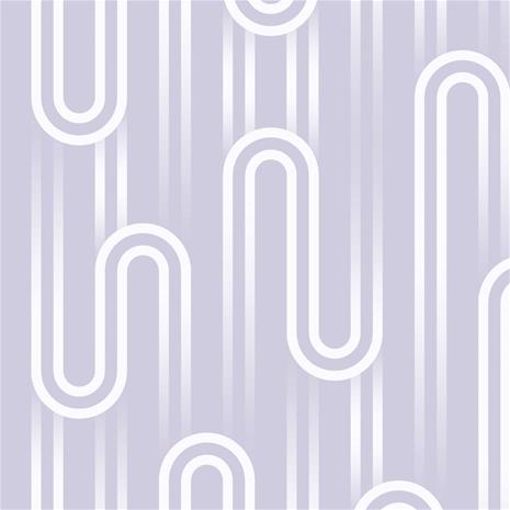 Ups n Downs Lavender - 118731 Tapetti
