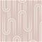 Ups n Downs Peach - 118617 Tapetti – kuva 2